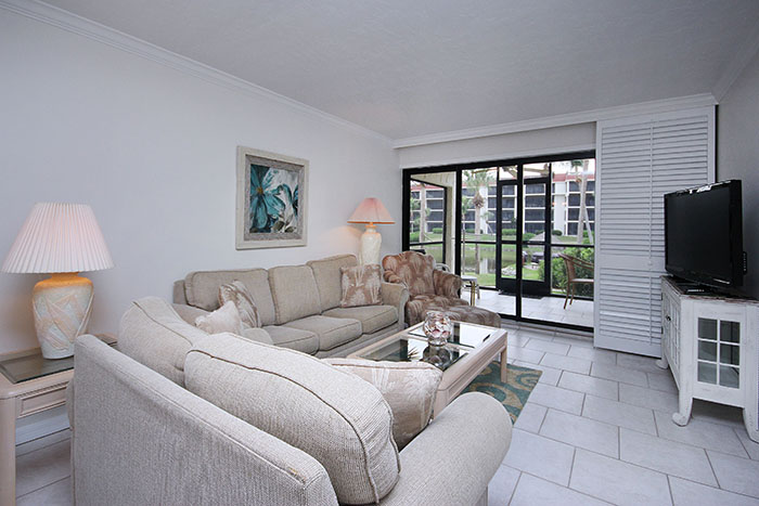 Two Pools Sanibel Island Ground Floor Vacation Condo